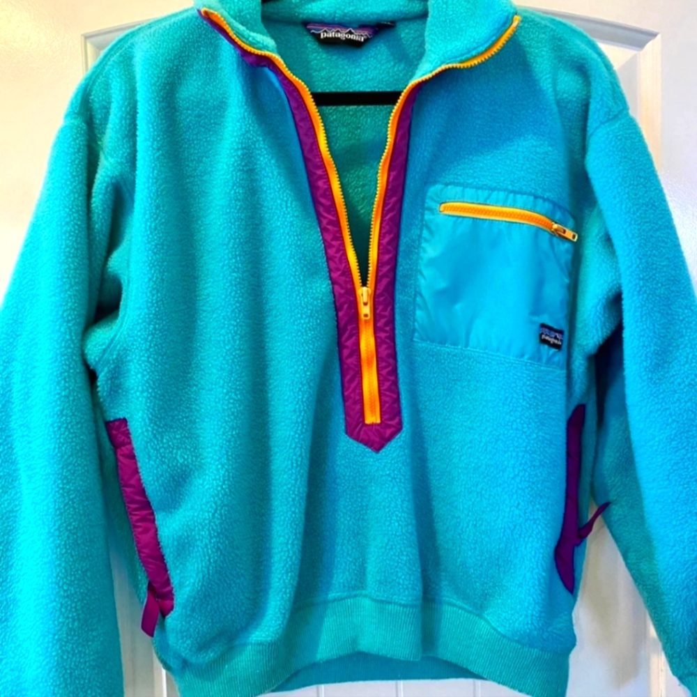 ⚡️super rare vintage patagonia fleece